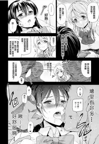(C87) [Jingai Makyou (Inue Shinsuke)] Elichika, Ouchi ni Kaesanai. (Love Live!) [Chinese] [网上打飞机个人汉化]