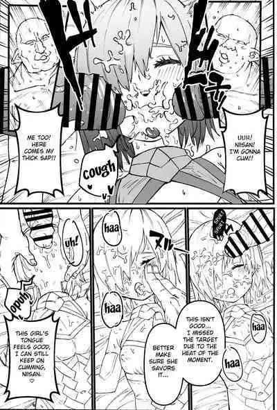 (C103) [Suihanya (Okome Taberu)] Youseikoku de Konsuishita mama NTR Mash!! Mikansei Zenpen (Fate/Grand Order) [English] [Fated Circle]