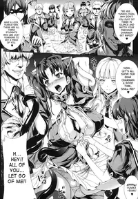 [Erect Sawaru] Shinkyoku no Grimoire -PANDRA saga 2nd story- Ch. 1-17 + Side Story x 3 [English] [SaHa]