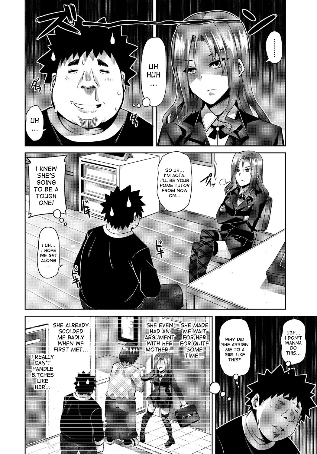 Aphrodisiac Switch Ch. 0-5