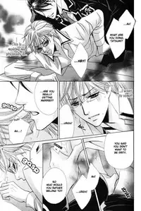 [Kaou Saeko] Kunshu no Ai wa Yoru ni Hana Saku [English] (yaoi)