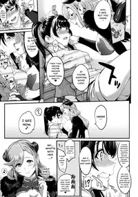 (C94) [Kazuya (Yoshiura Kazuya)] Urahon OMF [English] {Doujins.com}