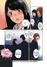 [MilkyBox (Qoopie)] Hamekurabe ~Dono Kareshi no Chinpo ga Osuki?~ [English] [TripleSevenScans]