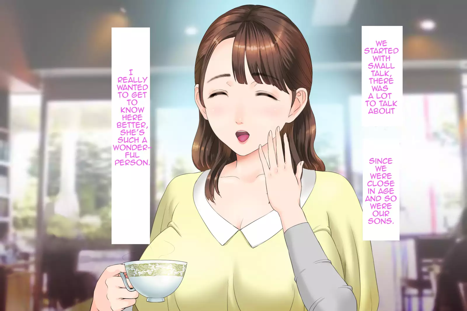 Kinjo Yuuwaku Daisandan -Tomodachi no Okaa-san Hen- Zenpen | Seducing the Neighborhood Lady - Friend's Mother