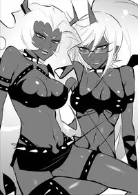 (C79) [Ningen Modoki (Random)] Chu Chu Les Play - lesbian play (Panty & Stocking with Garterbelt) [English] [Yuri-Bot Scans]