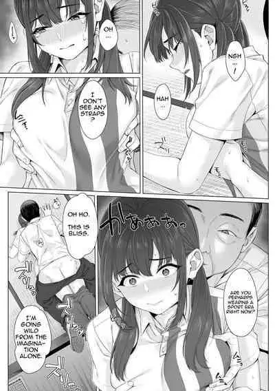 Junboku Joshikousei wa Oyaji Iro ni Somerarete Comic Ban
