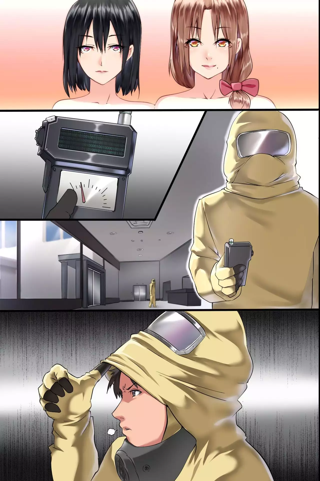 Pandemic ~ Hatsujou Kansen Shitara Soku Bitch-ka Shite Risei o Ushinai Nikubou o Motomete Kuruu Onna-tachi
