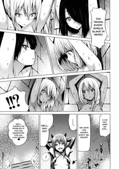 Isekai Harem Paradise Ge | Other World Harem Paradise Second Part Ch. 1-5
