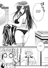 [Muchi Muchi 7 (Hikami Dan, Sanagi Torajirou)] Fukukaichou no Asai Jijou (Medaka Box) [English]