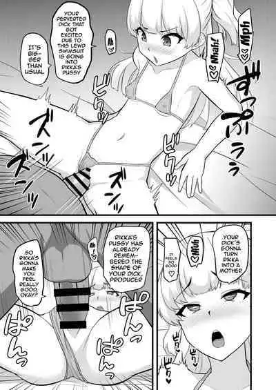 [Hadairo Crayon (Hadacra)] P-kun tte Honto ni Kore ga Suki da yo ne | You Really Like This Kind of Thing, Don't You P-kun? (THE IDOLM@STER CINDERELLA GIRLS) [English] {Doujins.com} [Digital]