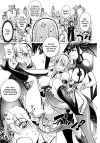 [Kon-Kit] Yuusha Sanbiki no Bouken | The Three Heroes' Adventures Ch. 1-5 [English] {Sling + Desudesu + Kusanyagi}