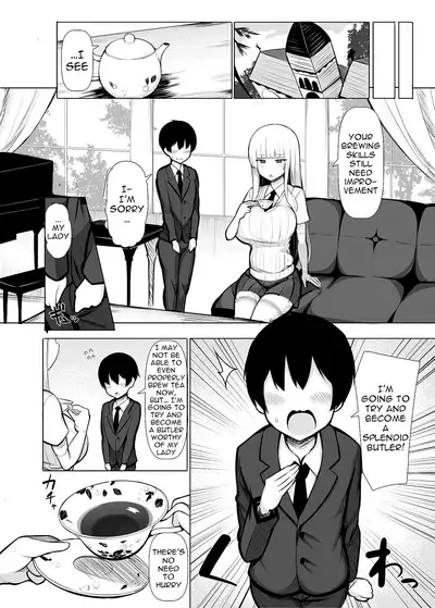 [Fry Dish (Jakko)] Ojou-sama ni Kawareta Boku | I Was Bought By a Young Lady [English] [Doujins.com] [Digital]