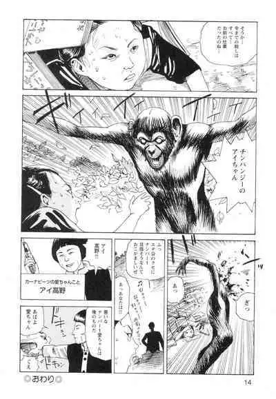 Ana, Moji, Ketsueki Nado Ga Arawareru Manga