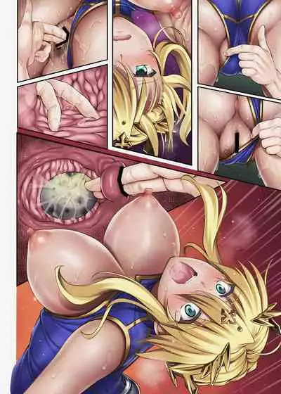 Cyclone no Doujinshi Full Color Pack 4