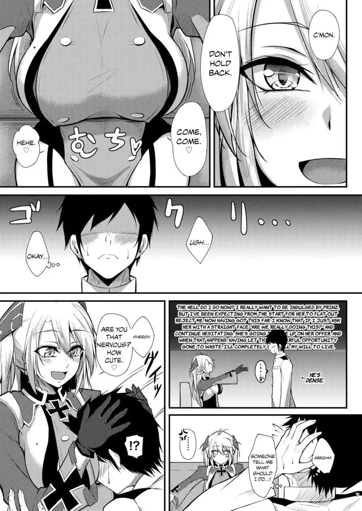 Prinz Eugen ni Amaetai!! | I Want to be Spoiled by Prinz Eugen!!