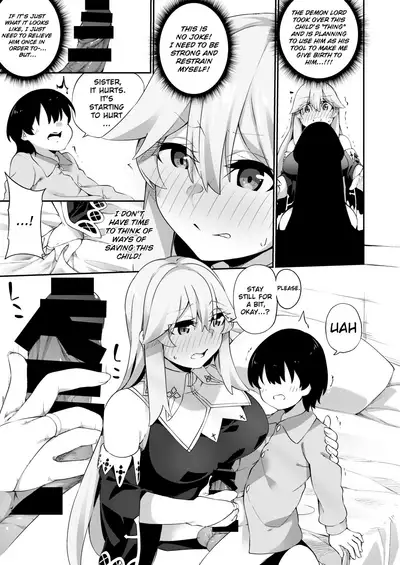 TS Sister, Kodomo no Tame ni Ganbarimasu ♀!! | TS Sister Does Her Best For The sake of A Child ♀!!!