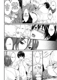 (SUPER23) [Aiou (Aoshi Hina)] Hen na T-shirt Kisetara Kareshi ga Okashiku Natta | Having donned an odd t-shirt, the boyfriend became strange (Free!) [English] [Arigatomina]