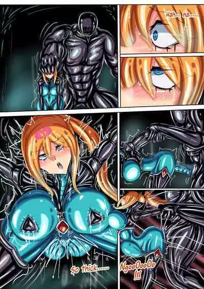 [Jokerkin] Samus Tentacle Comic