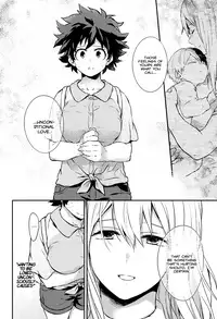 (Douyara Deban no Youda! 10) [Kyujitsusyukkin (Chikaya)] Love Me Tender 3 (Boku no Hero Academia) [English] [Casual Scans]