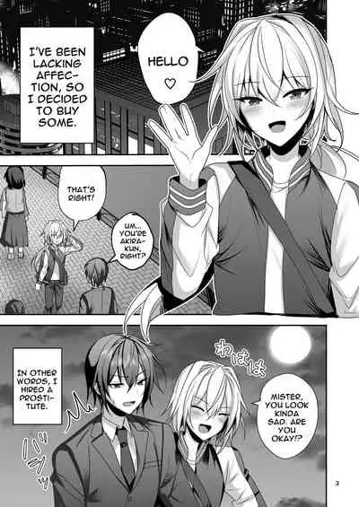 Ecchi na Otokonoko to Papakatsu Shite Iyasaretai | I Want To Do Compensated Dating With a Trap To Help Me Feel Better