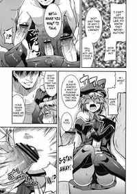 (C78) [gos to vi (Utamaro)] Unripe Blue (Blazblue) [English] {doujin-moe.us}
