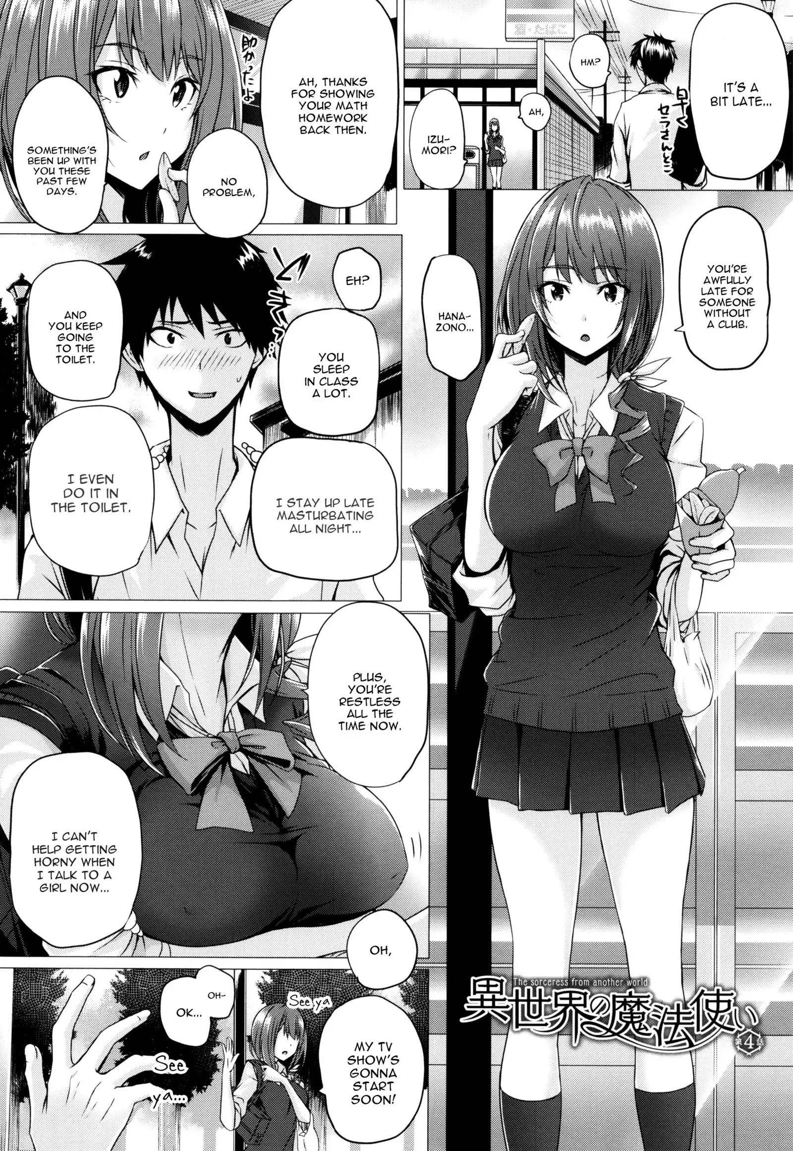 Isekai no Mahoutsukai Ch. 1-8