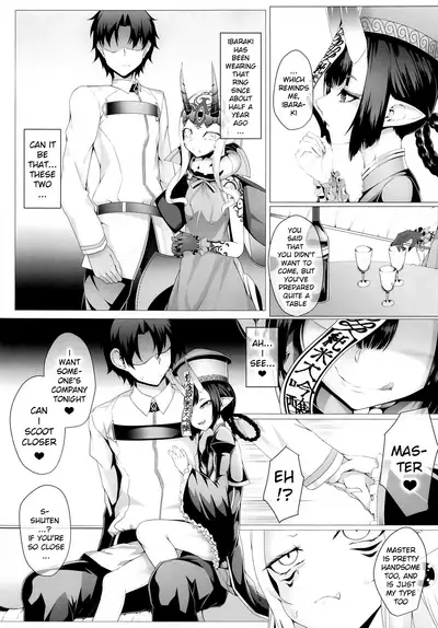 (C97) [FishBone (Hujinon)] M.P. Vol. 21 (Fate/Grand Order) [English] [xinsu]