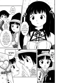 (COMIC1☆3) [Shain No Shoujo (Sakurai Ayu, Hiro)] Mahou Ruby | Ruby the Witch (Rosario + Vampire) [English] [EHCOVE]