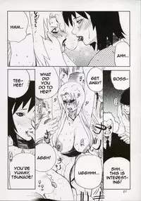 Charming Figure White Pig Princess (Naruto) [English] [Rewrite]