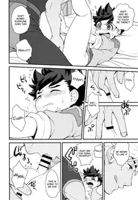 (SPARK12) [Mozuya (Mozuku)] Tadashii Kizuna no Awasekata (Monster Hunter) [English] {Shotachan}