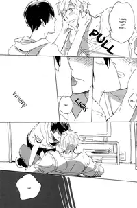 [mow (Shiine)] A Book Where Makoto and Haruka are all Lovey Dovey (Free!) [ENG] [Always Here Scans]
