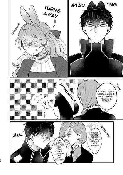 [Uwoichiba (Sabakan)] Usagi Reijou to Ookami Reisoku (Zenpen) | Omega Rabbit and Alpha Wolf (First Part) [English] [Bean Works] [Digital]