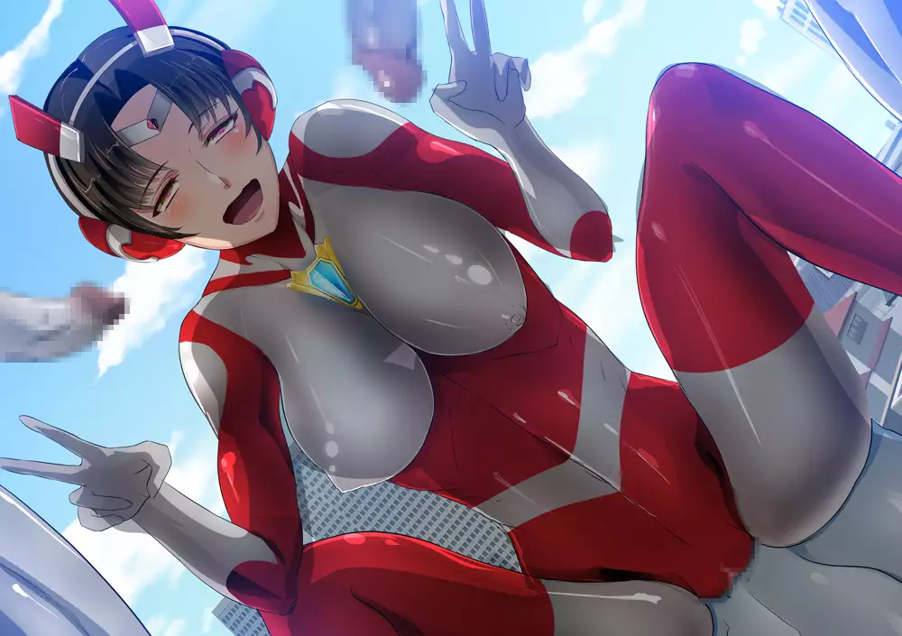 Chinpo ni Katenai Heroine-tachi 2 ~Tatakau Heroine Watashi-tachi Fukujuu o Chikaimasu~