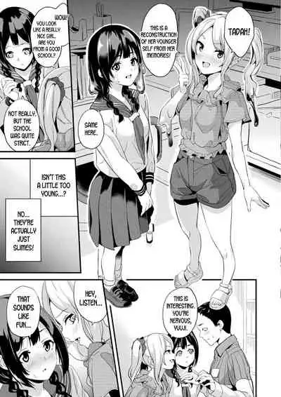 Doukyo Suru Neneki - Slime living together