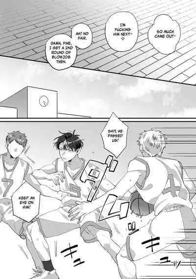 [Pacoz (Hama Yuushi, Kantama)] Iinari Saimin Appli -Basket-bu Oni Buchou no Shasei Kanri Hen- | Iinari Saimin Apuri – Managing the Ejaculation of Our Demon Basketball Captain [English]