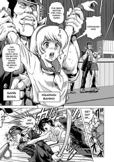Hikoushiki Heroine Zukan | Informal Heroine Gangbang Ch.1-5