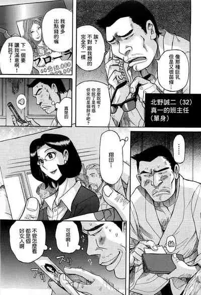 [Kojima Miu] Retsujou Kyoushi | 醜聞教師 (Nympho Maman Boshi Soukan - Mama no Shikyuu wa Boku no Mono) [Chinese] [未名汉化组]