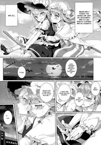 (Reitaisai 11) [Gasshuukoku Netamekoru (Nekometaru)] Soredemo Marisa ga suki | Still, I Love Marisa (Touhou Project) [English] [FoF]