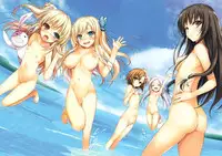 (C81) [Mugenkidou A (Tomose Shunsaku)] Boku to Rinjinbu to Umi no Year [The Year At The Beach With Me And The Neighbors' Club] (Boku wa Tomodachi ga Sukunai [Haganai]) [English] [Trinity Translations Team + Team Vanilla]