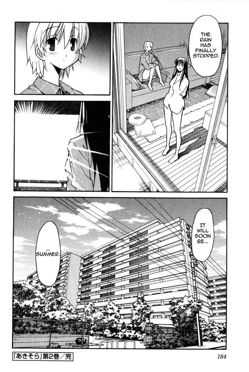Aki Sora Ch9 - When The Rain Has Stopped