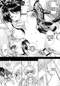 (C79) [Renai Mangaka (Naruse Hirofumi)] × Game Panic (Toaru Majutsu no Index) [English] [Tigoris Translates]