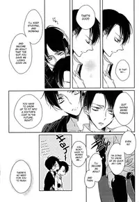(SPARK8) [Fuukatei (Yazaki Ryoo)] Binbou Levi to Bonbon Eren (Shingeki no Kyojin) [English] [Moy Moe Scans]
