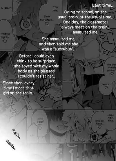 [Gyuutan Teishoku e no Koi] Classmate no Joshi Inma ni Renkyuuchuu no Otomarikai de Osowarechau Danshi no Hanashi | A Story About A Boy Being Assaulted By His Succubus Classmate During A Sleepover Over The Holidays [English] [head empty] [Digital]