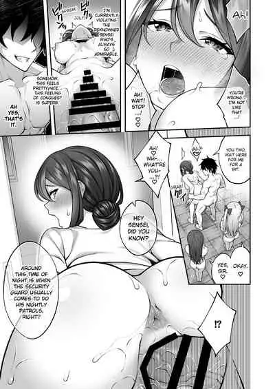 [Doushoku (INAGITA)] Saimin Gakuen 3 Saiminjutsu de Takabisha na Onna Kyoushi o Te ni Ireta Ore | Hypnotism School 3: Thanks to Hypnotism, I Had the High and Mighty Female Teacher in the Palm of My Hands [English] [Rainsong] [Digital]