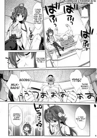(C85) [Nama Cream Biyori (Nanase Meruchi)] Melcheese 38 Juujun Atago Shinjin Debut! (Kantai Collection -KanColle-) [English] [Tigoris Translates]