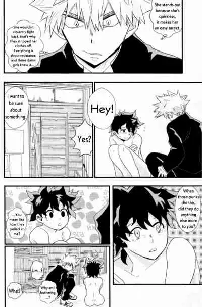 (C91) [SL (Bell)] Tengoku yori Yaban (Boku no Hero Academia) [English] [Spooky Latte]