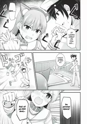 Ooi! Nekomimi o Tsukeyou! | Ooi! Put On These Cat Ears!
