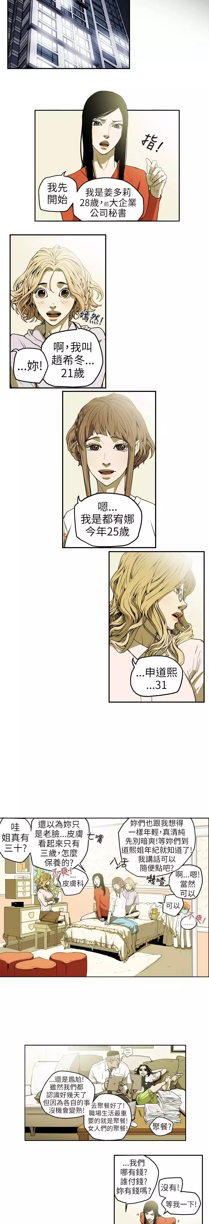 Honey trap 甜蜜陷阱 ch.8~20 中文