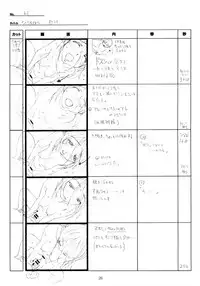 (C89) [Makino Jimusho (Taki Minashika)] SISTERS -Natsu no Saigo no Hi- H Scene All Part Storyboard (SISTERS -Natsu no Saigo no Hi-)