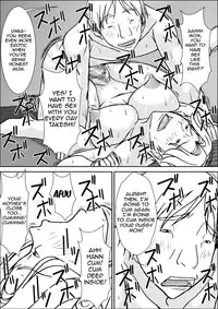 [Hoyoyodou] Kora! Anta Hahaoya ni Hatsujou shite Nani shiyoutte Iu no! [English] {forbiddenfetish77} [Digital]